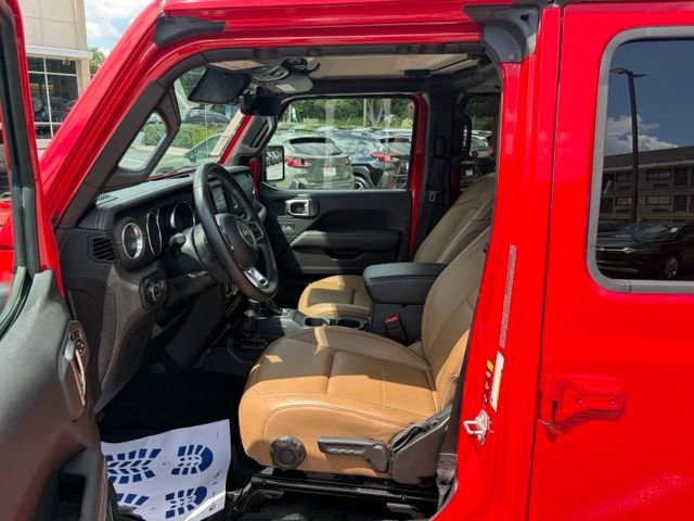 Used 2020 Jeep Gladiator Overland w/ Popular Equipment Package AWD/4WD image 15