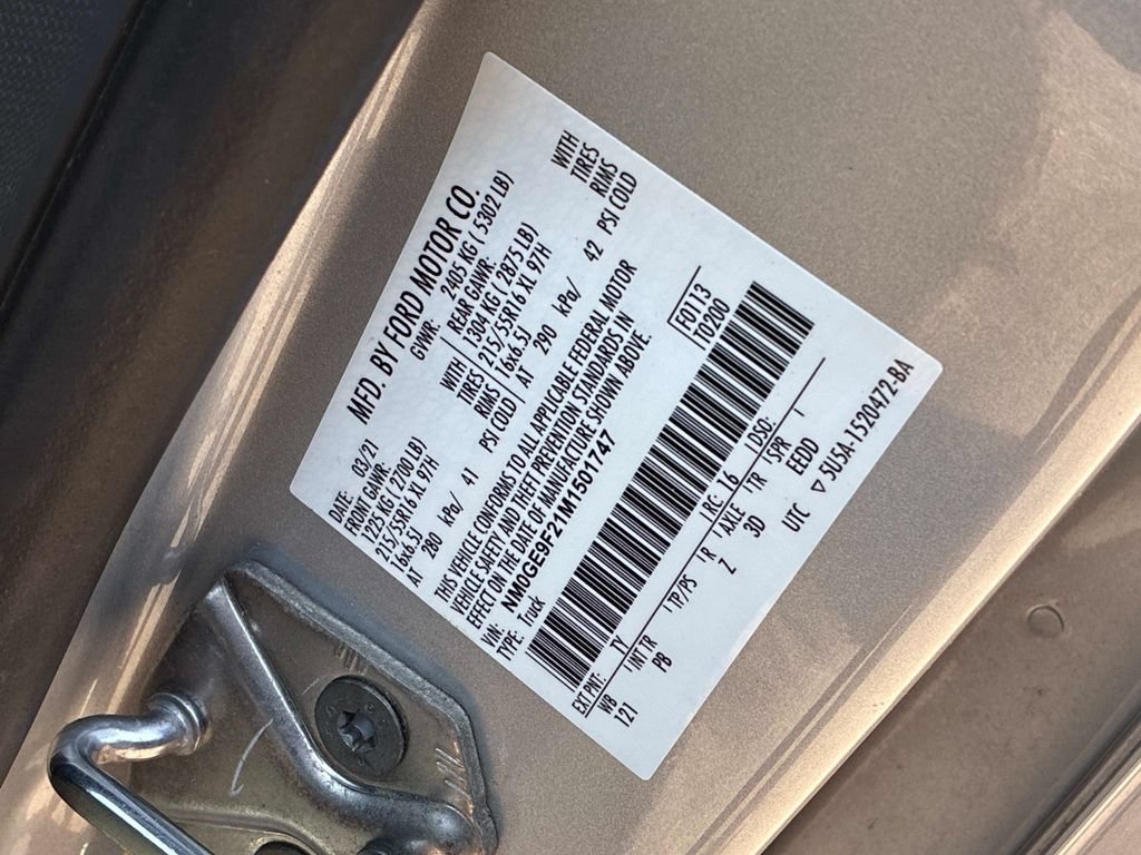 Used 2021 Ford Transit Connect XLT FWD image 29