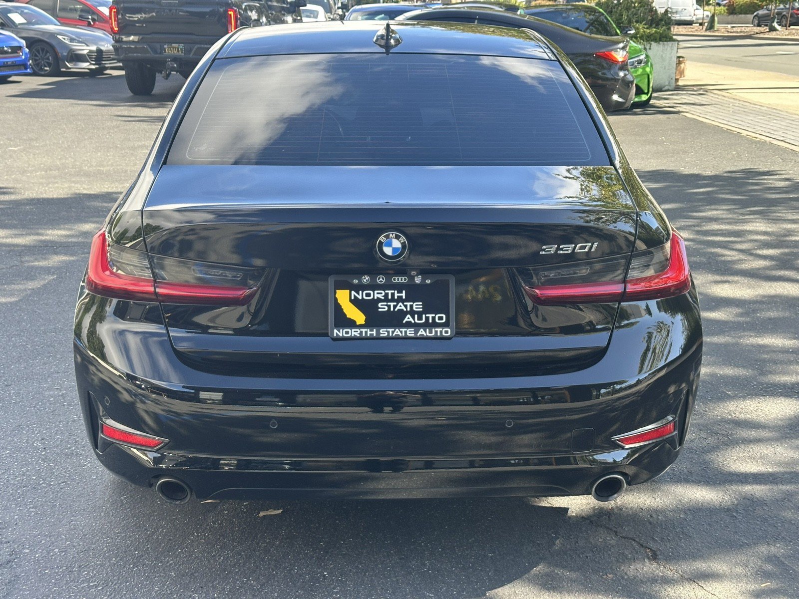 Used 2019 BMW 330i Sedan w/ Convenience Package RWD image 10