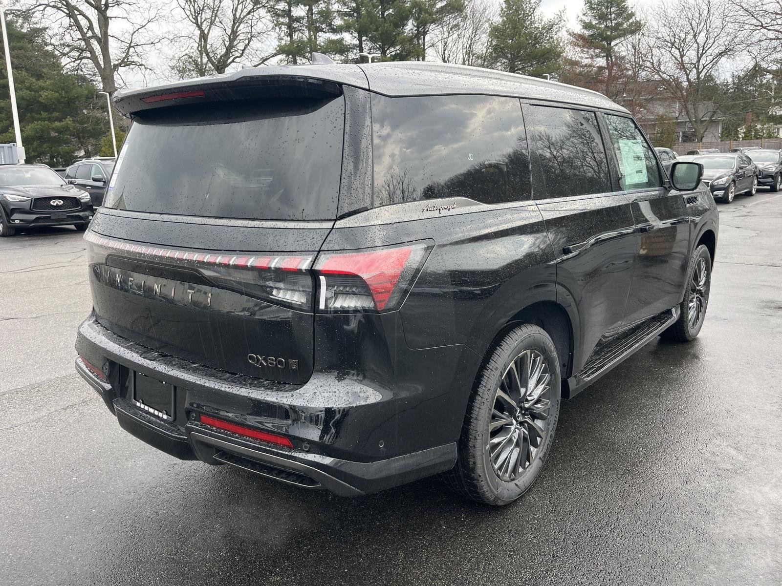 New 2026 INFINITI QX80 Autograph w/ Premium Cargo Package image 3