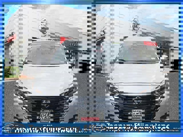 Certified 2025 Nissan Versa SV w/ Trunk Package image 2