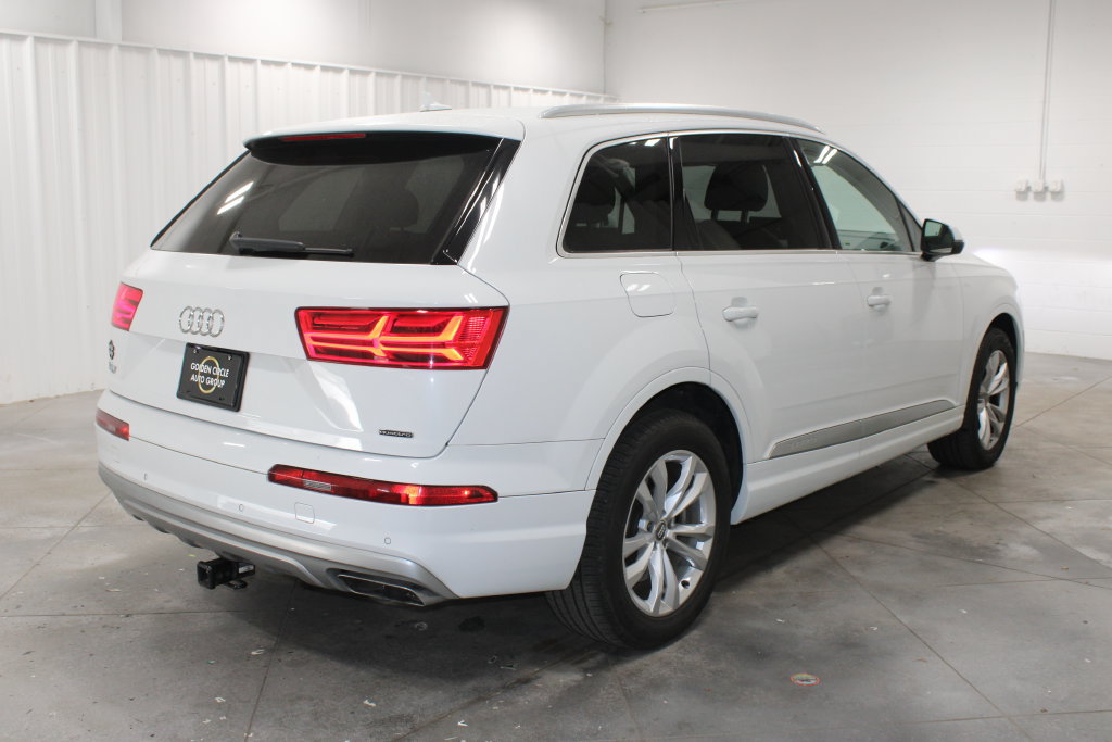 Used 2019 Audi Q7 3.0T Premium Plus w/ Premium Plus Package AWD/4WD image 9
