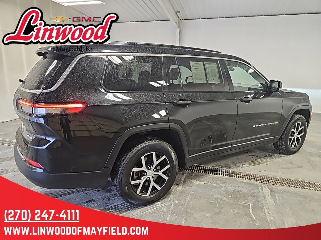 Used 2024 Jeep Grand Cherokee L Limited w/ Luxury Tech Group II image 2