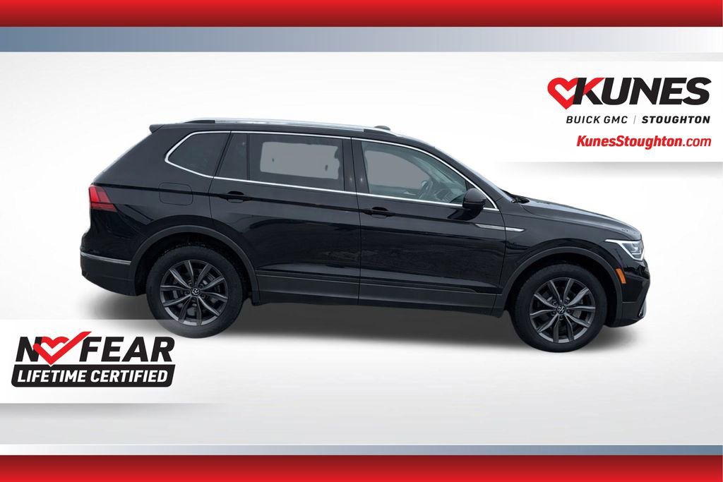 Used 2024 Volkswagen Tiguan Wolfsburg Edition image 10