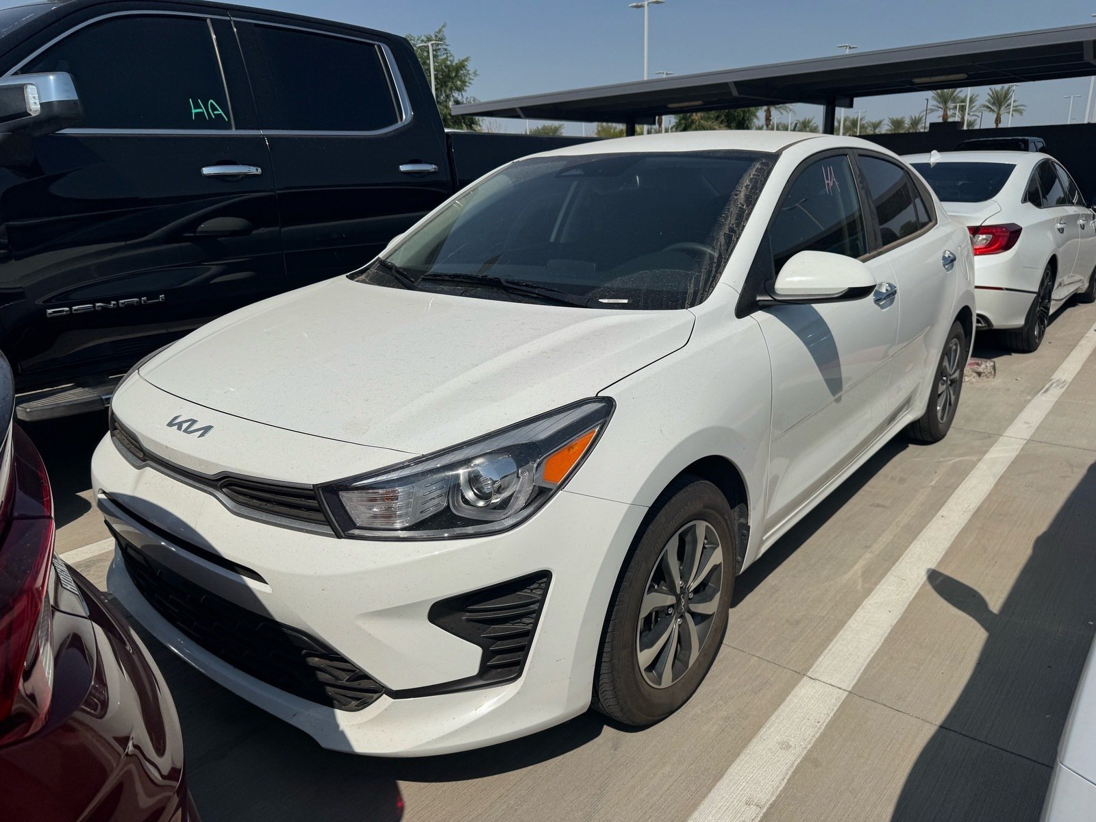Certified 2023 Kia Rio S w/ Technology Package FWD image 2
