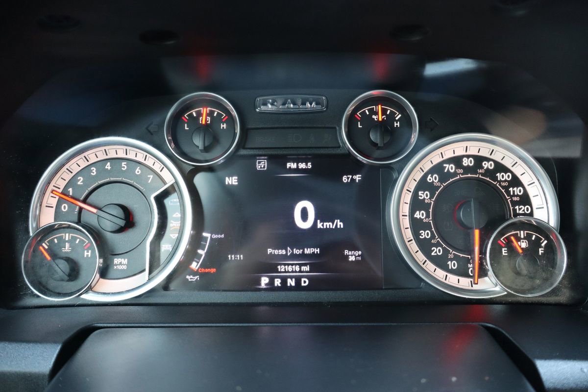 Used 2016 RAM 1500 Big Horn image 32