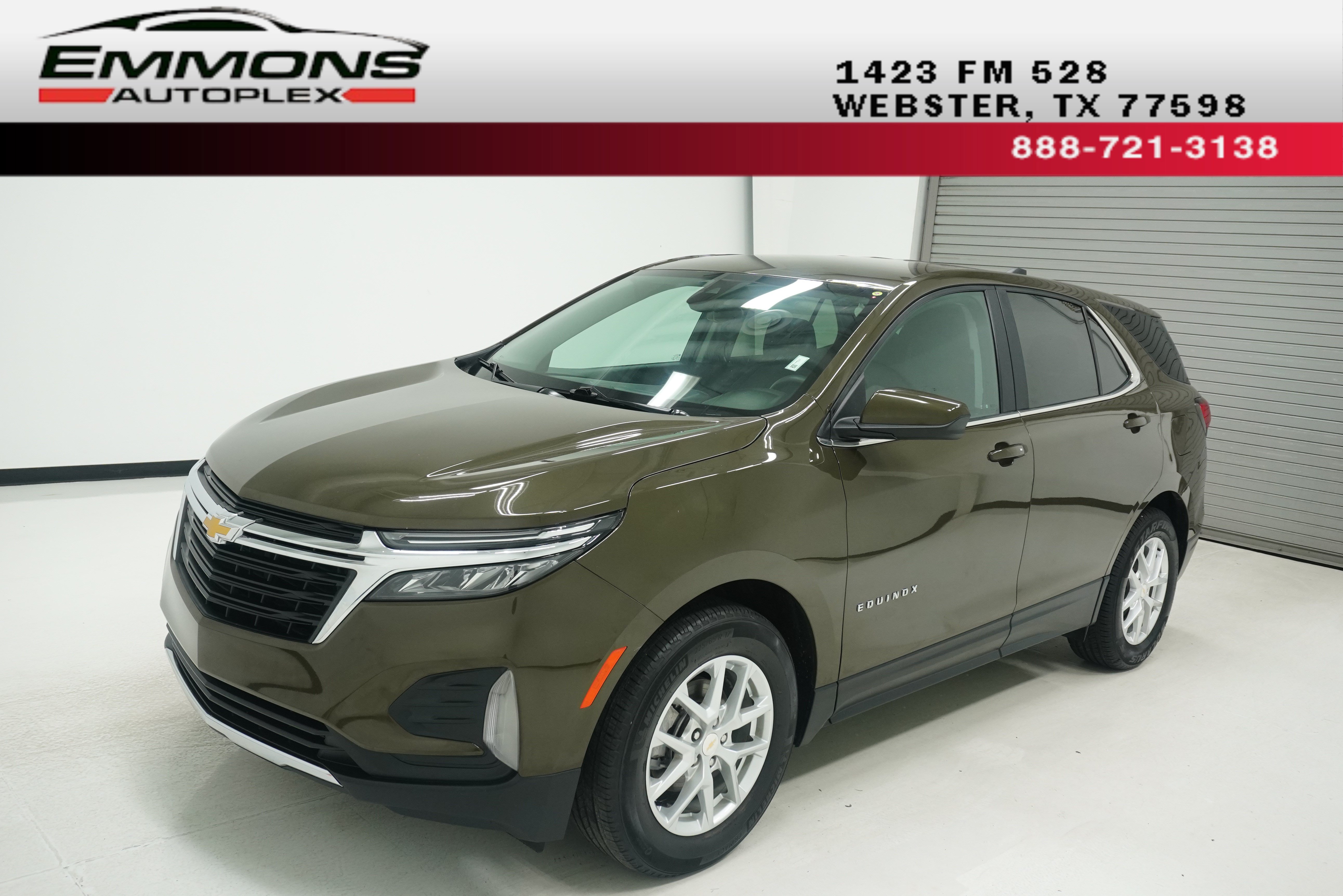 Used 2023 Chevrolet Equinox LT FWD image 1