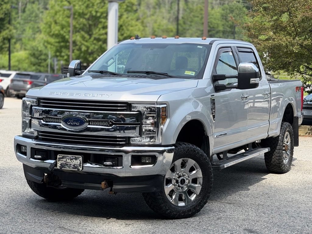 Used 2019 Ford F350 Lariat w/ Chrome Package AWD/4WD image 1