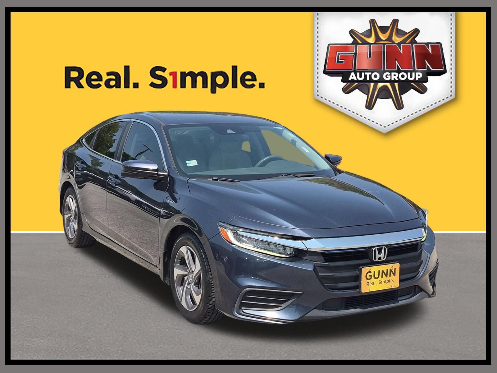 Certified 2020 Honda Insight EX