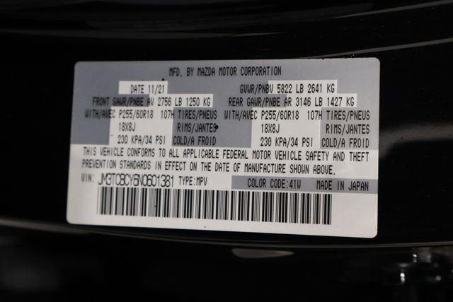 Used 2022 MAZDA CX-9 Touring image 22