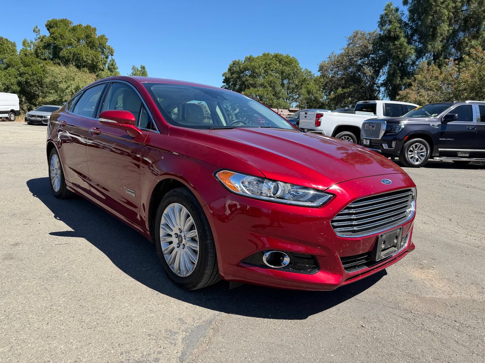 Used 2014 Ford Fusion Energi Titanium w/ Driver Assist Package FWD image 7