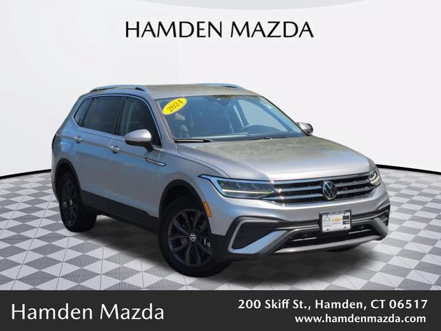 Used 2024 Volkswagen Tiguan SE AWD/4WD 360° Tour