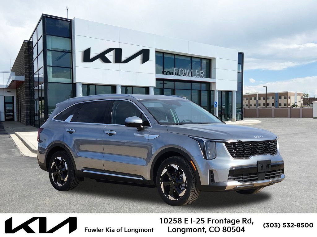 New 2026 Kia Sorento EX AWD/4WD image 1