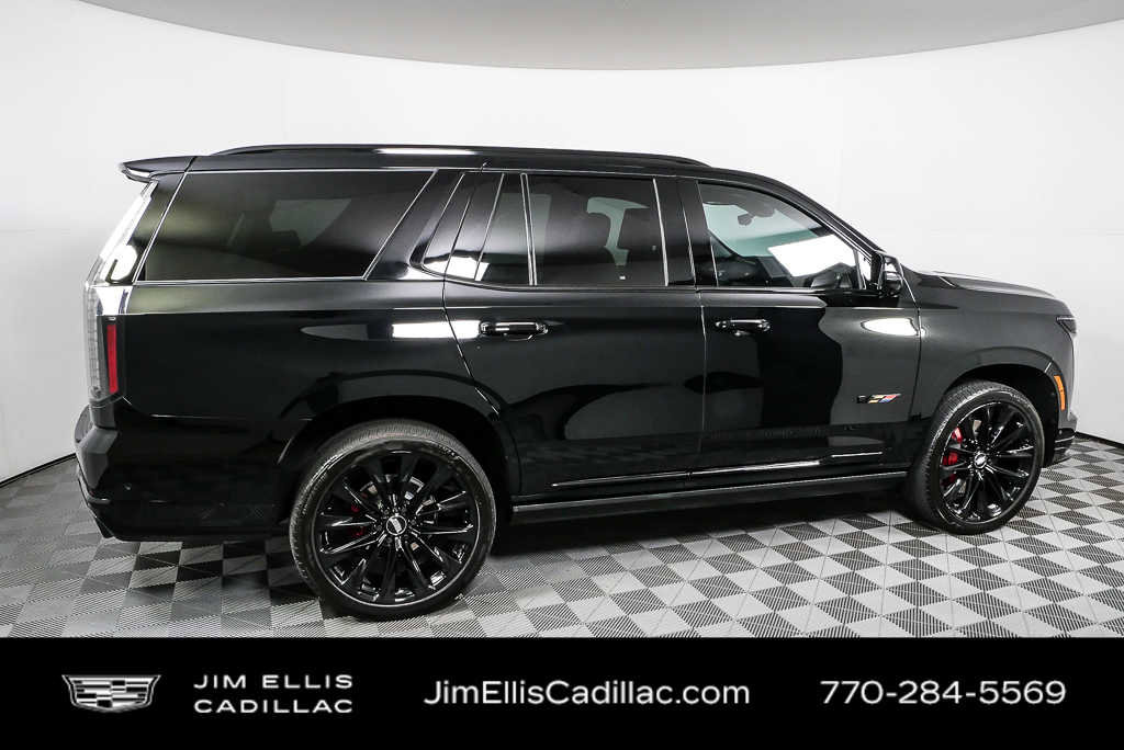 Certified 2025 Cadillac Escalade V w/ LPO, ONYX Package image 2