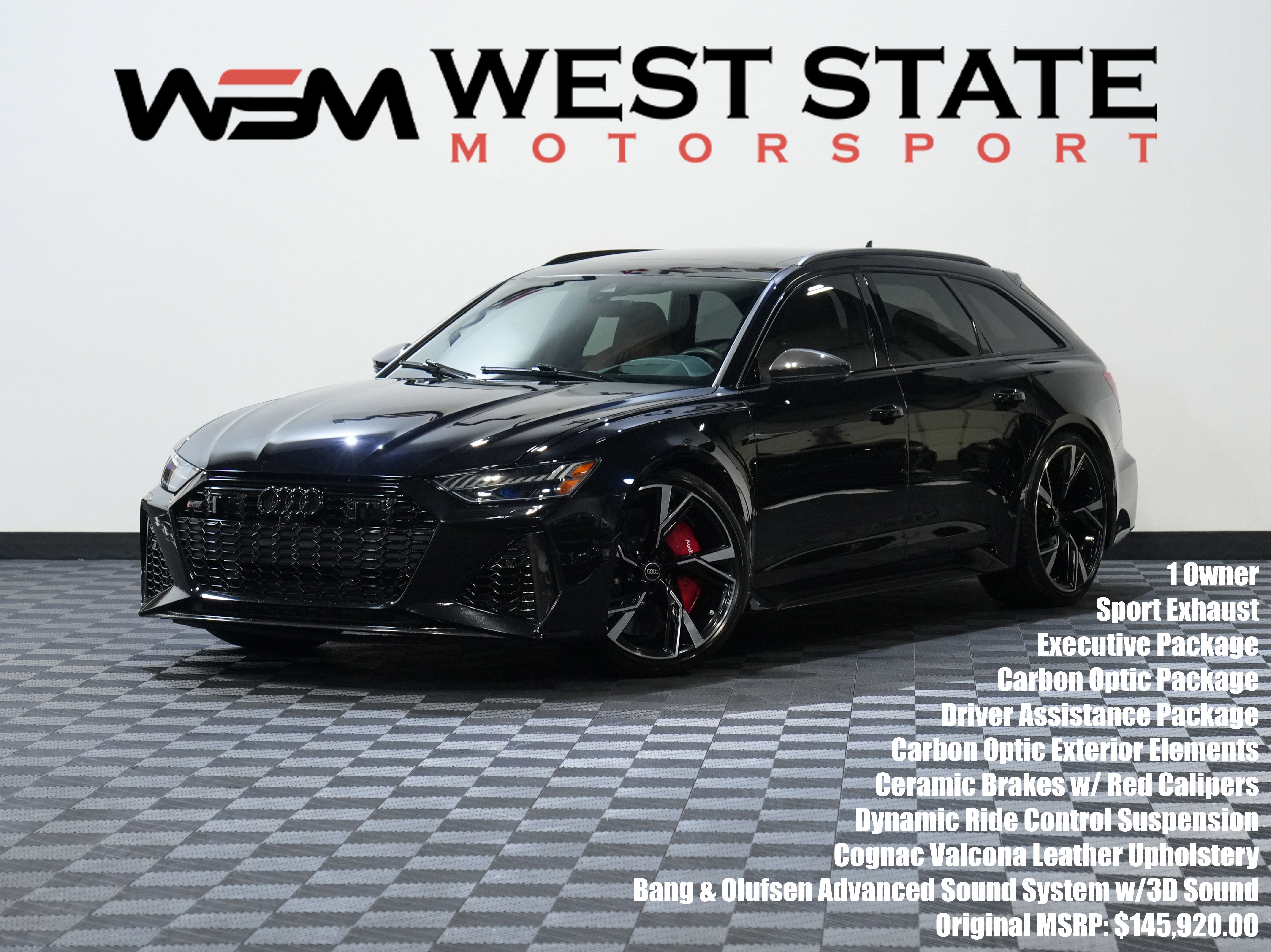 Used 2022 Audi RS 6 image 1