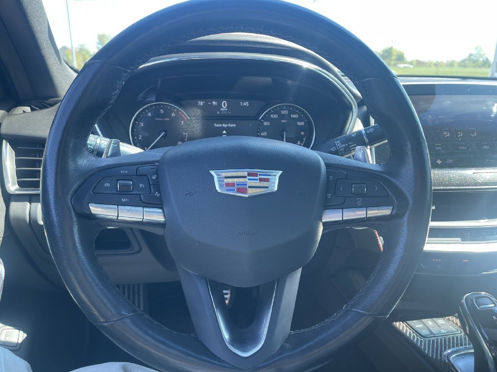 Certified 2024 Cadillac CT5 Sport w/ Climate Package AWD/4WD image 11