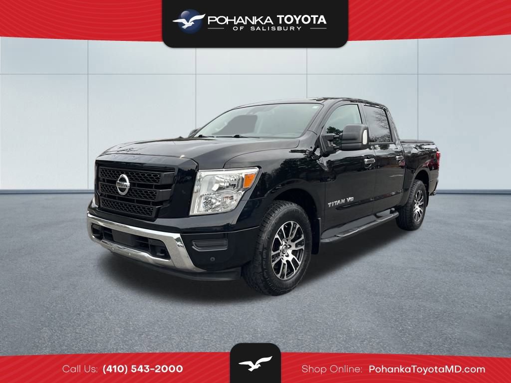 Used 2020 Nissan Titan SV w/ SV Convenience Package image 1