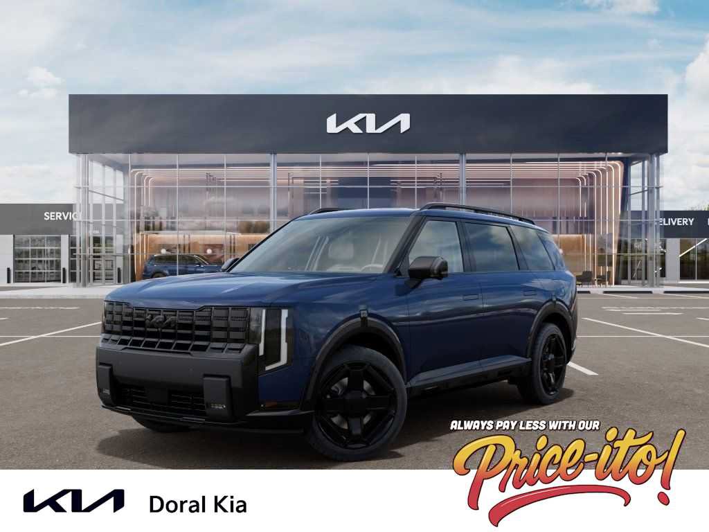 New 2027 Kia Telluride X-Line SX Prestige