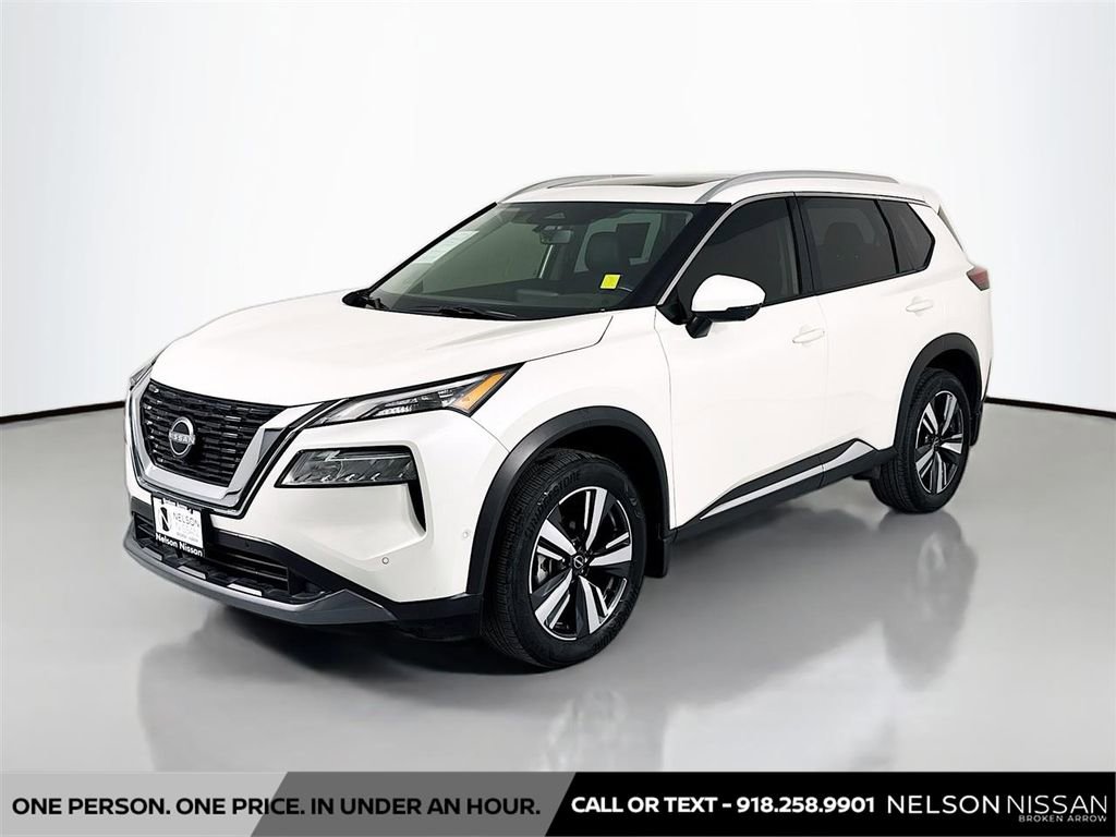 Certified 2023 Nissan Rogue SL w/ SL Premium Package