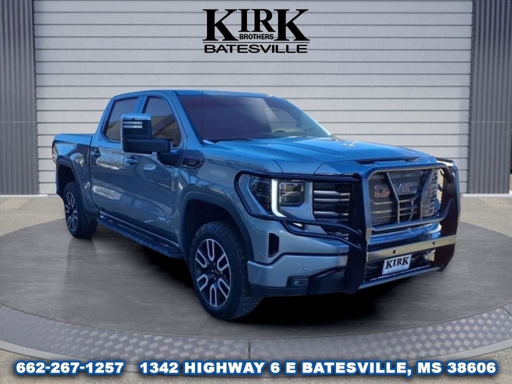 Used 2024 GMC Sierra 1500 AT4 w/ Technology Package image 5