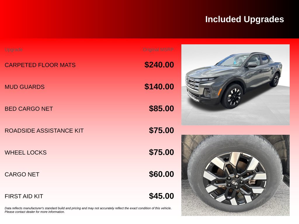 Used 2025 Hyundai Santa Cruz SEL FWD image 6