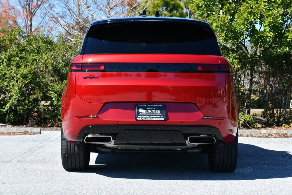 Used 2024 Land Rover Range Rover Sport Dynamic SE image 28