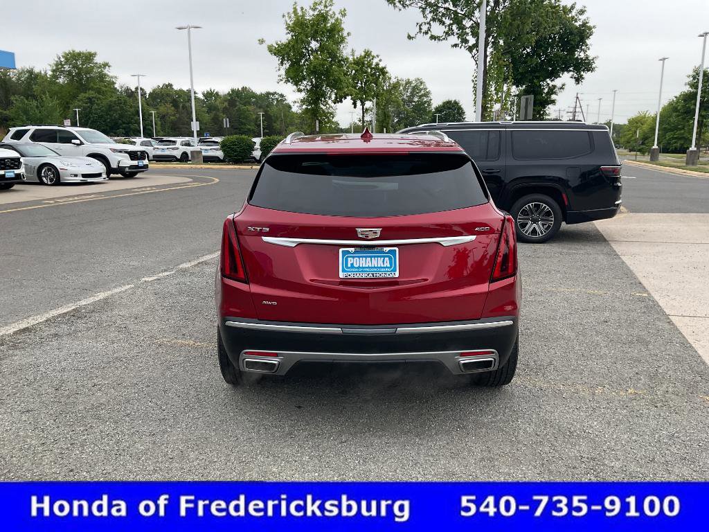 Used 2023 Cadillac XT5 Premium Luxury w/ Technology Package AWD/4WD image 5
