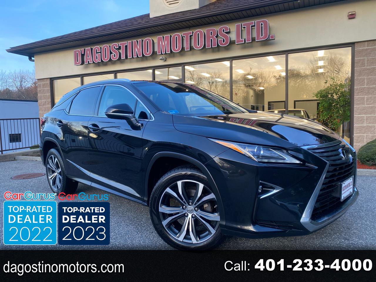 Used 2016 Lexus RX 350 AWD image 1