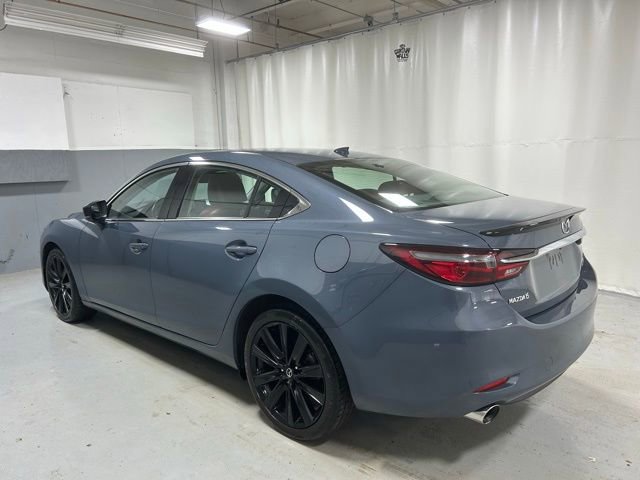 Used 2021 MAZDA MAZDA6 Carbon Edition image 2