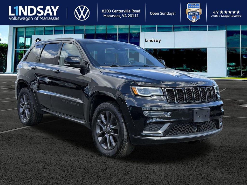 Used 2018 Jeep Grand Cherokee High Altitude