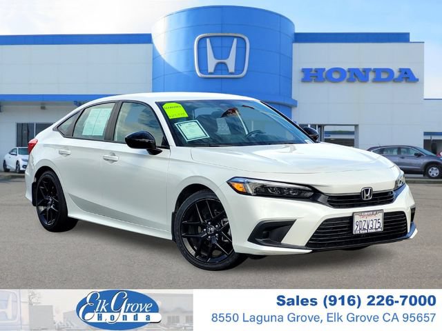 Used 2022 Honda Civic Sport
