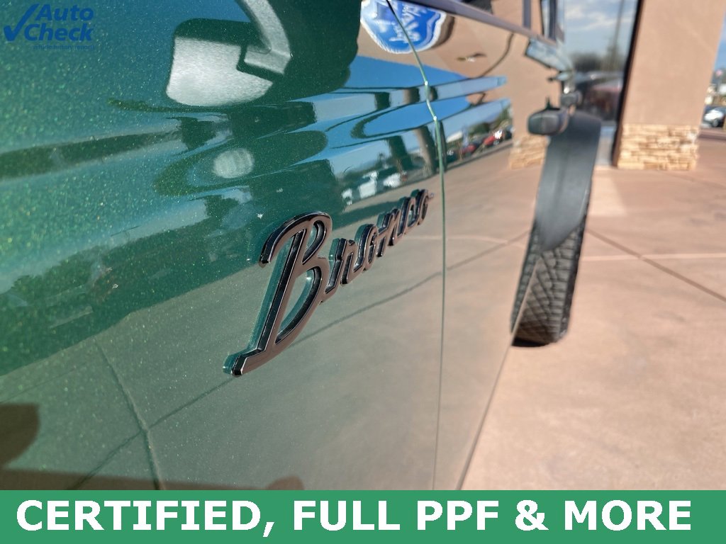 Used 2023 Ford Bronco Big Bend w/ Sasquatch Package image 4