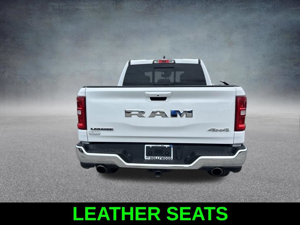 Used 2025 RAM 1500 Laramie AWD/4WD image 6