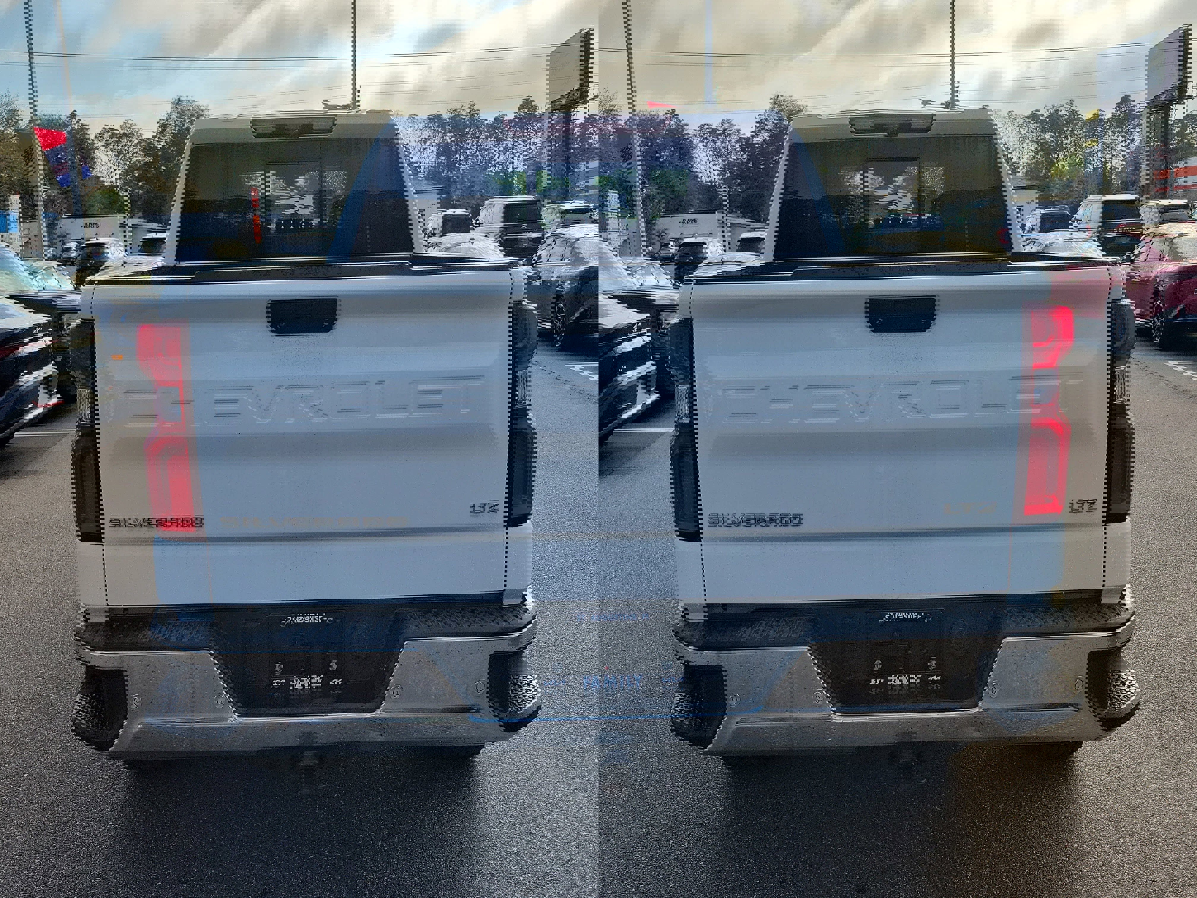 Used 2020 Chevrolet Silverado 1500 LTZ w/ LTZ Plus Package image 5