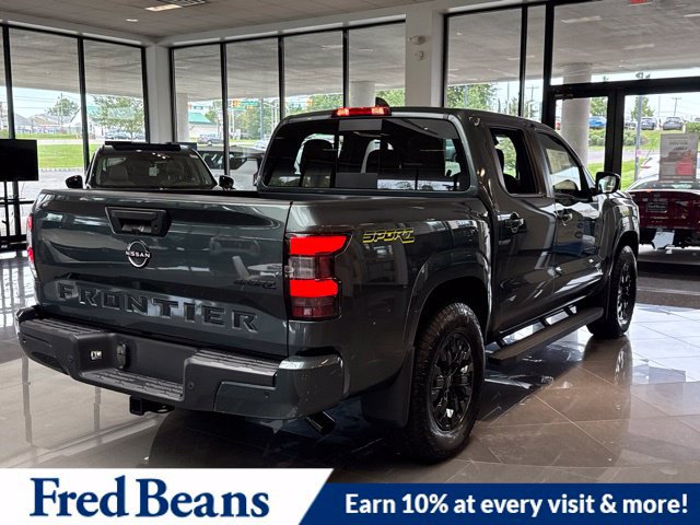 New 2027 Nissan Frontier SV w/ SV Convenience Package AWD/4WD image 7
