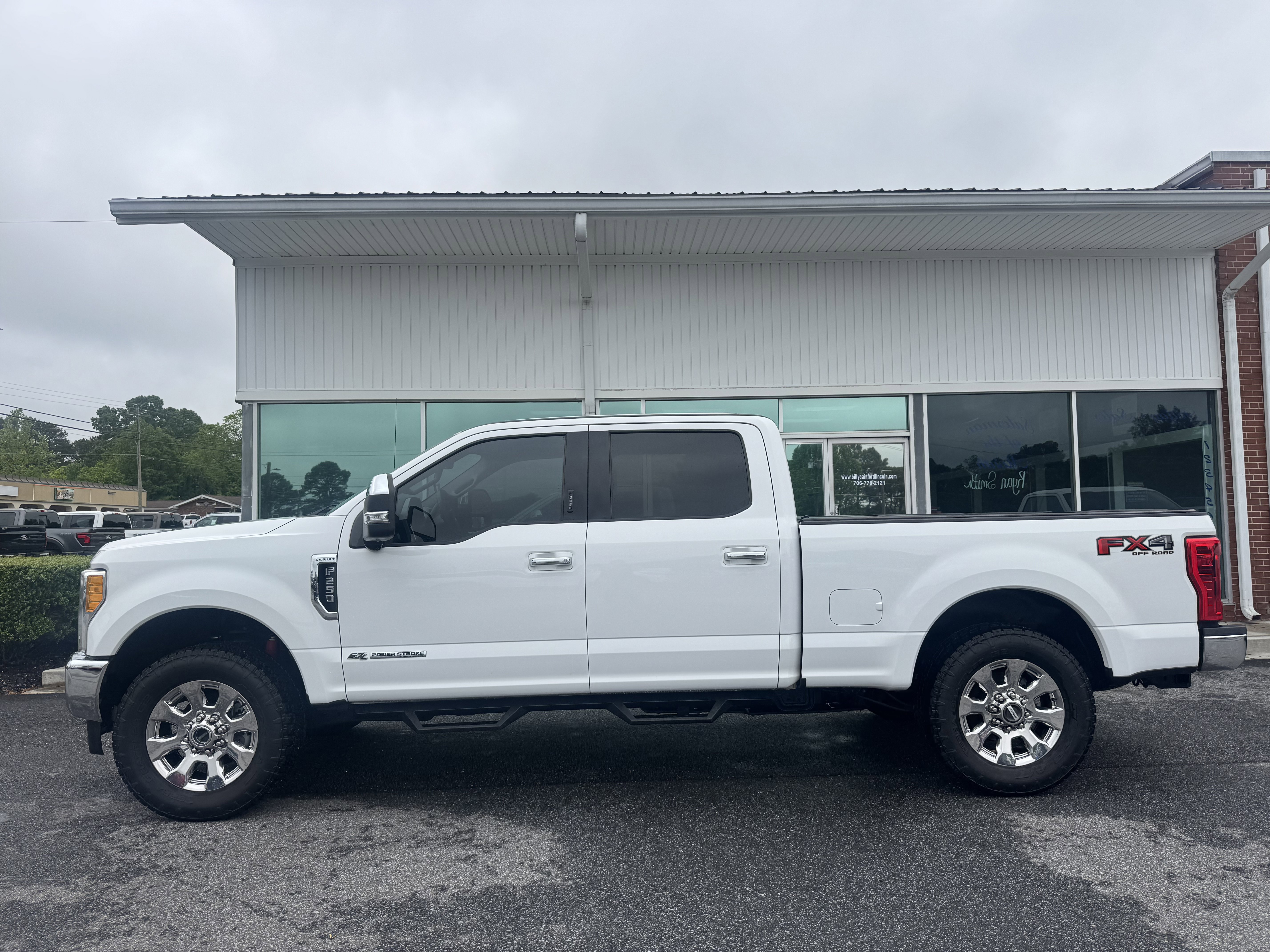 Used 2017 Ford F250 Lariat w/ Chrome Package