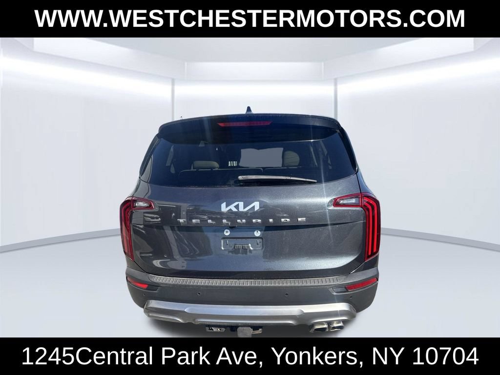 Used 2022 Kia Telluride EX w/ EX Premium Package FWD image 4