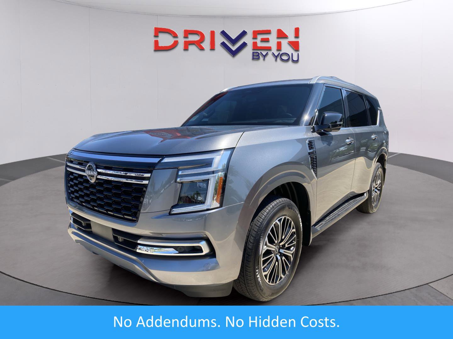 New 2025 Nissan Armada SL w/ Captain's Chari Seat Package