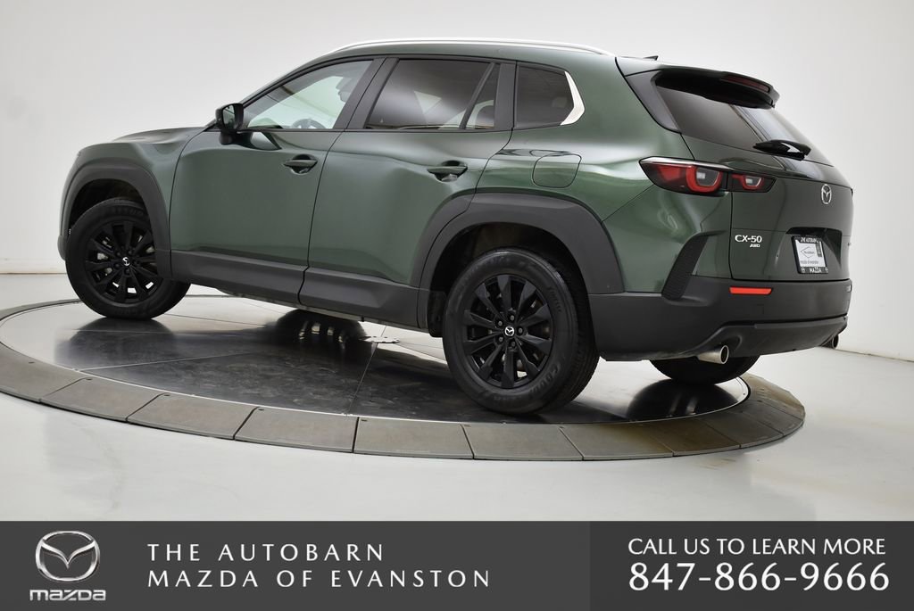 Certified 2025 MAZDA CX-50 AWD 2.5 S w/ Weather Package image 6