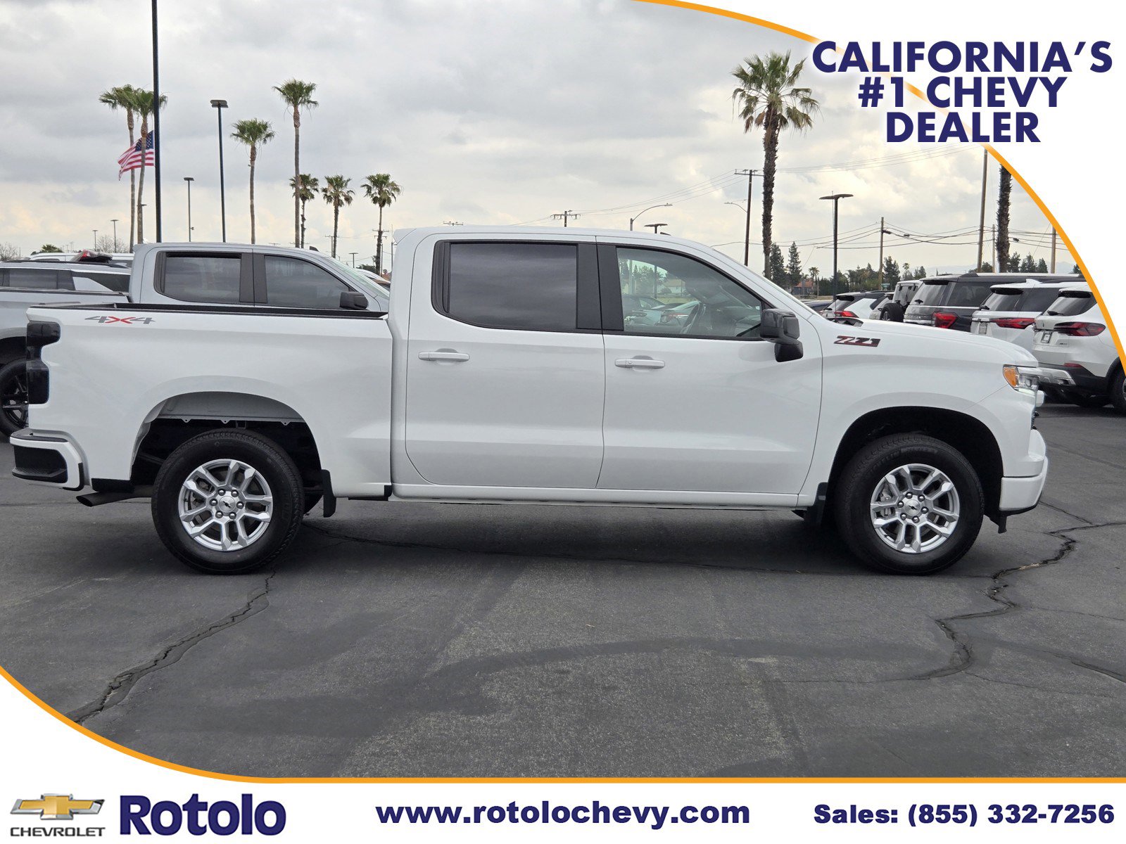 Used 2023 Chevrolet Silverado 1500 RST w/ LPO, Dark Essentials Package image 8