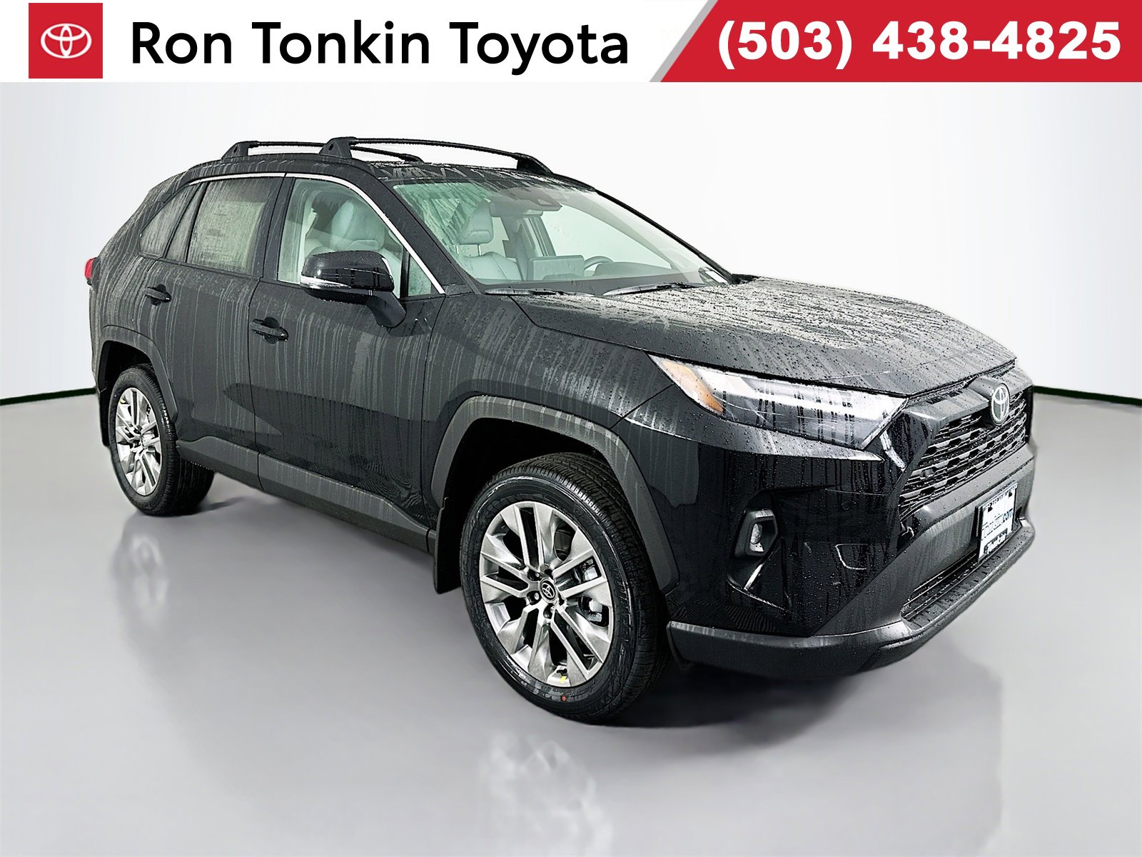 New 2025 Toyota RAV4 XLE Premium