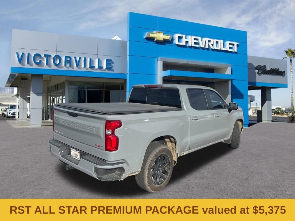 Certified 2024 Chevrolet Silverado 1500 RST w/ RST All Star Premium Package image 3