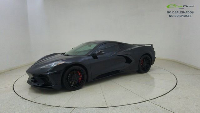 Used 2024 Chevrolet Corvette Stingray Coupe w/ Z51 Performance Package RWD image 55