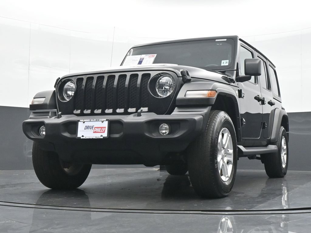 Used 2021 Jeep Wrangler Unlimited Sport image 16
