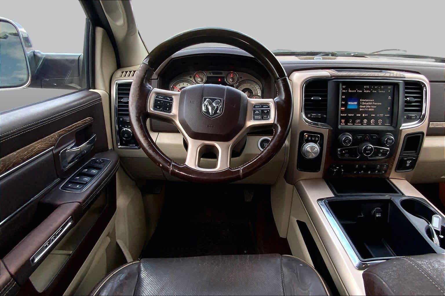Used 2015 RAM 1500 Laramie Longhorn w/ Convenience Group RWD image 6