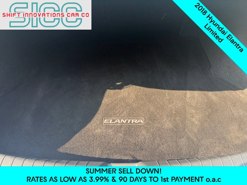 Used 2018 Hyundai Elantra Limited FWD image 25
