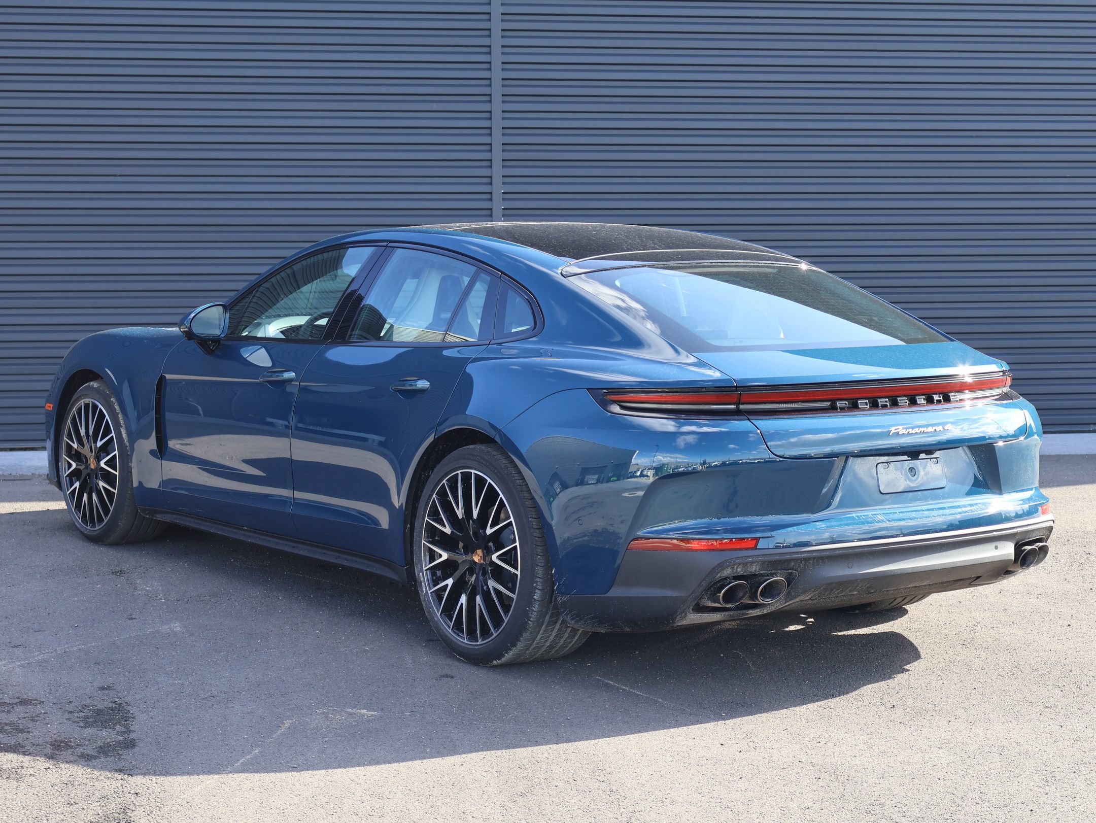 New 2026 Porsche Panamera 4 AWD/4WD image 3