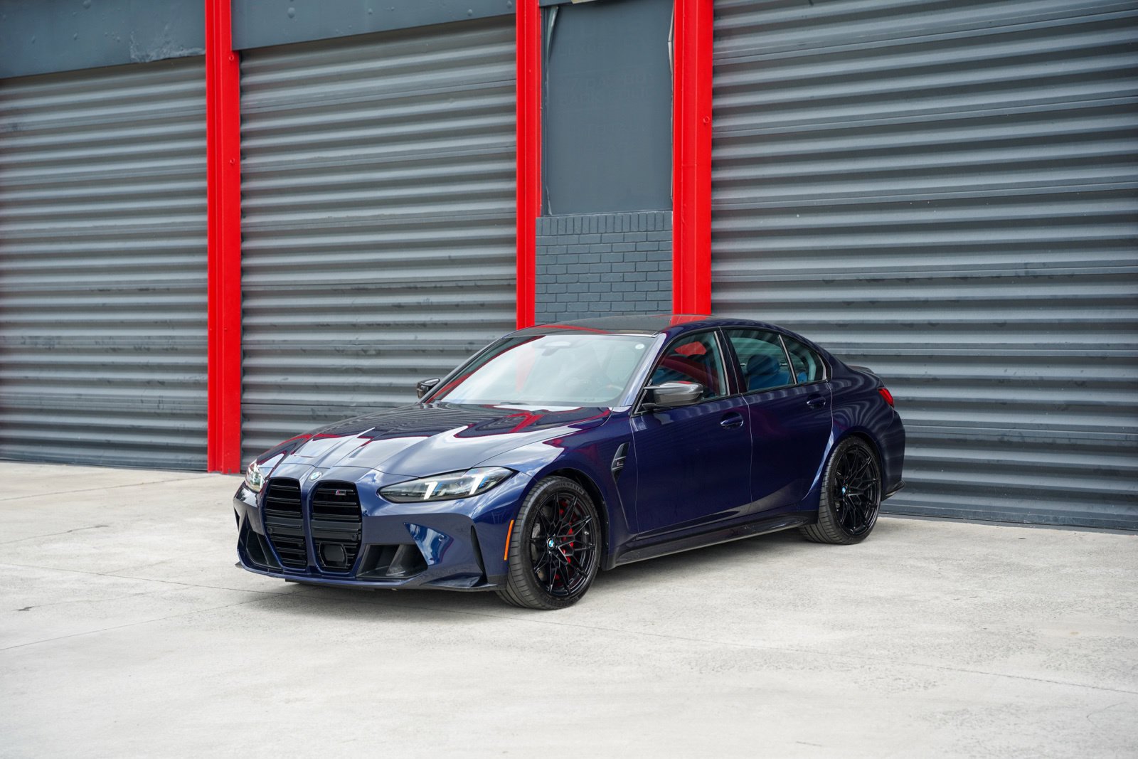 Used 2025 BMW M3 Competition