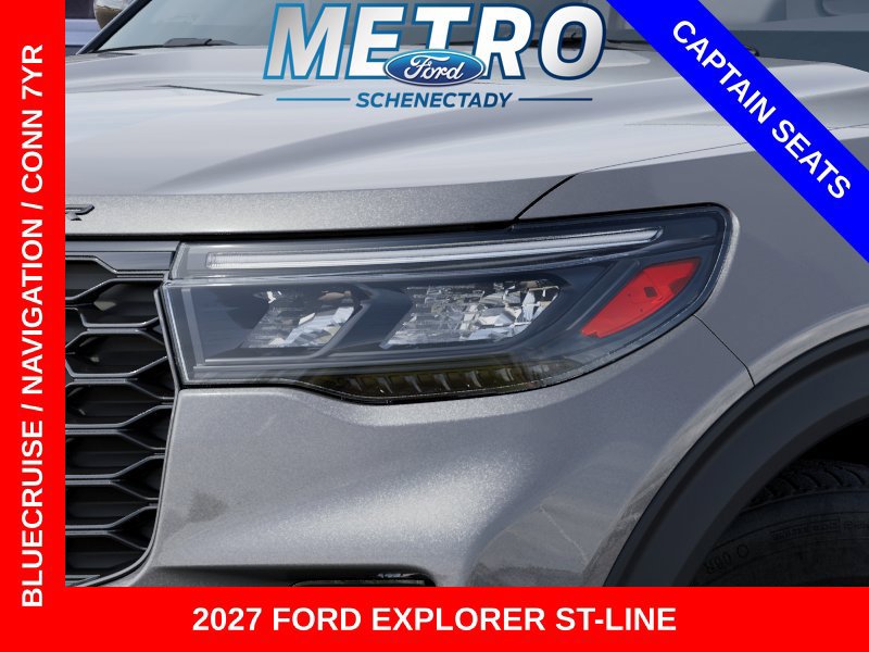 New 2027 Ford Explorer ST-Line AWD/4WD image 18