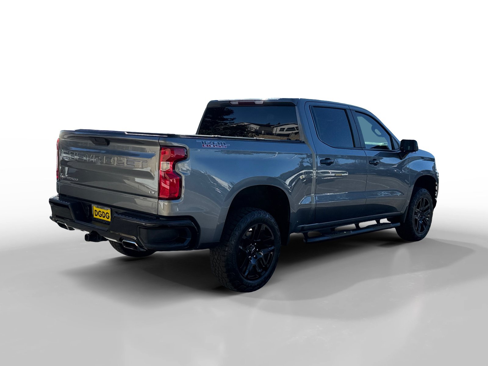 Used 2021 Chevrolet Silverado 1500 LT Trail Boss w/ Bed Protection Package AWD/4WD image 5